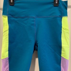 Fabletics workout shorts